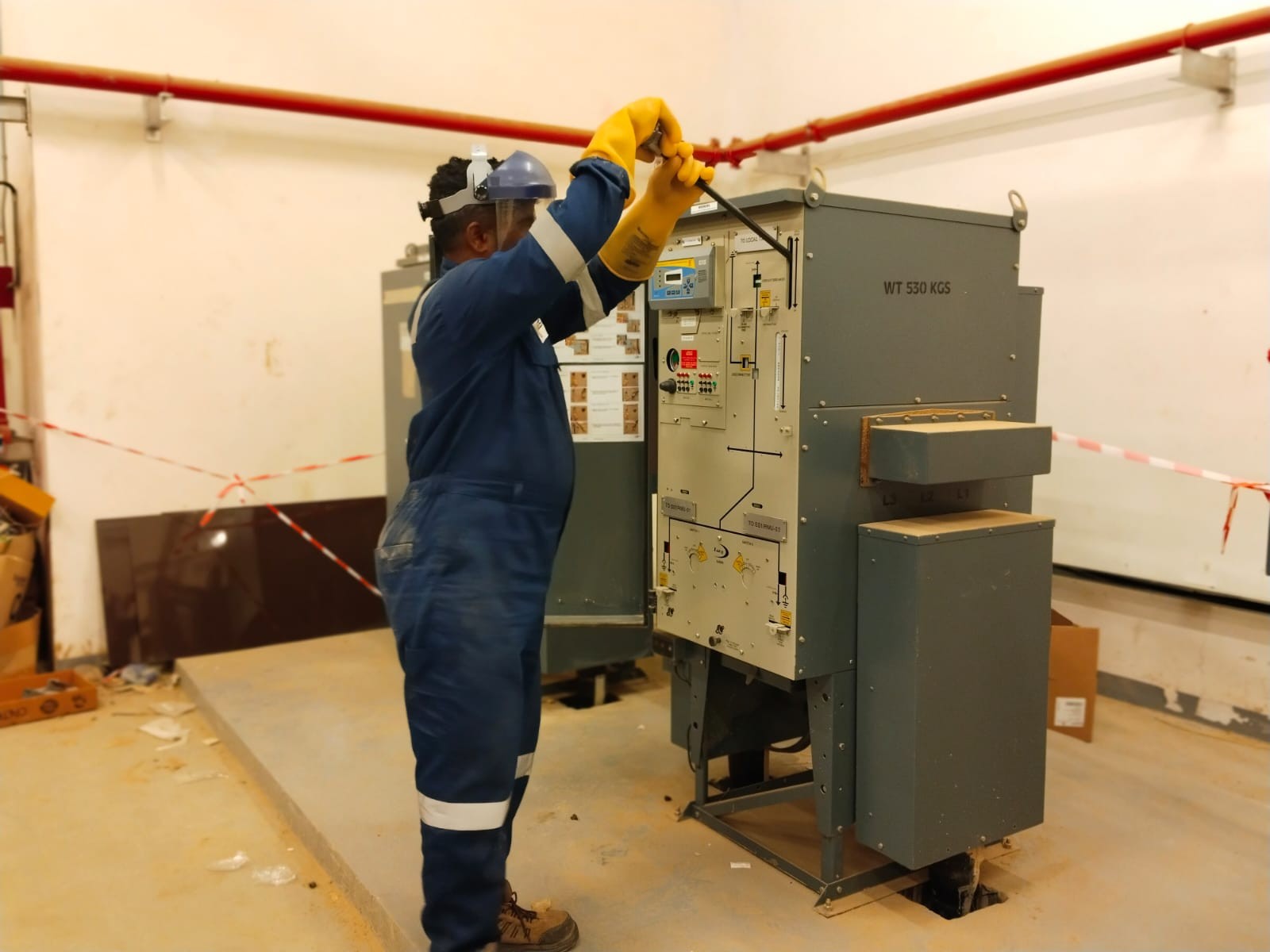 Building Electrical Works